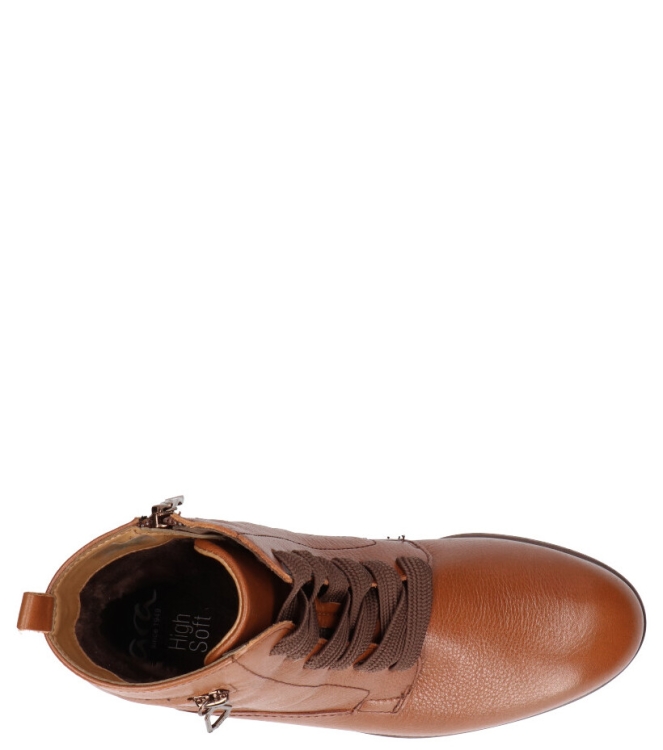 Ara Ara veterboot <span>12-49540-65</span> 65 COGNAC Ara veterboot <span>12-49540-65</span> 12-49540-65 cognac - www.bremmerschoenen.pro - Bremmer Schoenen