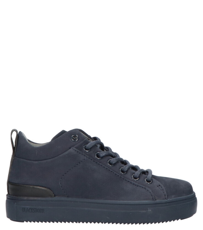 Blackstone Sneaker <span>SK-54 Navy</span> SK-54 Navy blauw - www.bremmerschoenen.pro - Bremmer Schoenen