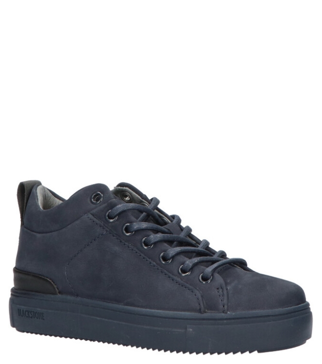 Blackstone Sneaker <span>SK-54 Navy</span> SK-54 Navy blauw - www.bremmerschoenen.pro - Bremmer Schoenen