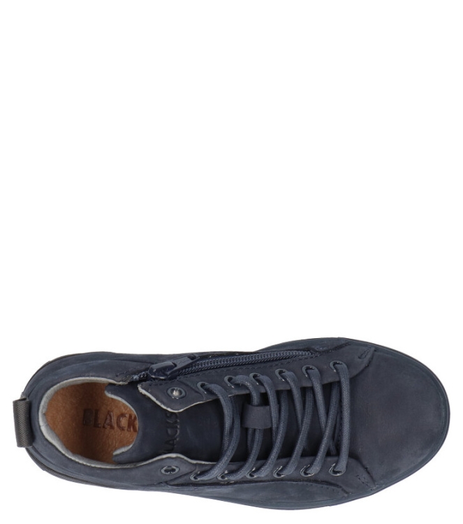Blackstone Sneaker <span>SK-54 Navy</span> SK-54 Navy blauw - www.bremmerschoenen.pro - Bremmer Schoenen