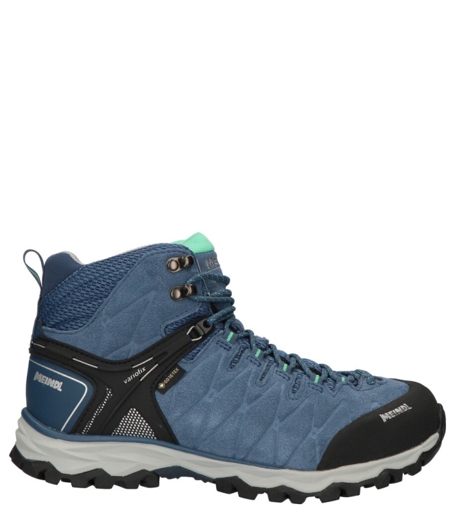 Meindl Meindl wandelschoen <span>5523-29 Mondello Lady Mid GTX</span> 29 Jeans/ Türkis Meindl wandelschoen <span>5523-29 Mondello Lady Mid GTX</span> 5523-29 Mondello Lady Mid GTX blauw - www.bremmerschoenen.pro - Bremmer Schoenen