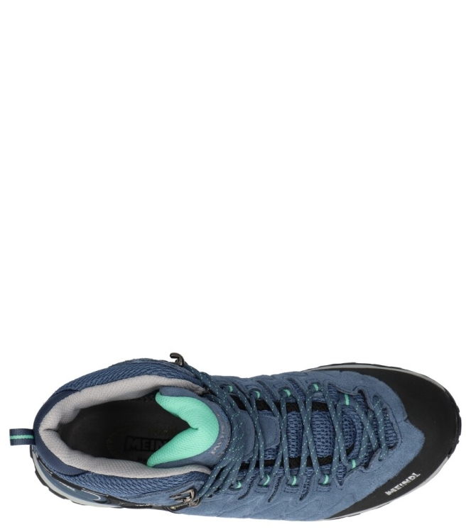 Meindl Meindl wandelschoen <span>5523-29 Mondello Lady Mid GTX</span> 29 Jeans/ Türkis Meindl wandelschoen <span>5523-29 Mondello Lady Mid GTX</span> 5523-29 Mondello Lady Mid GTX blauw - www.bremmerschoenen.pro - Bremmer Schoenen