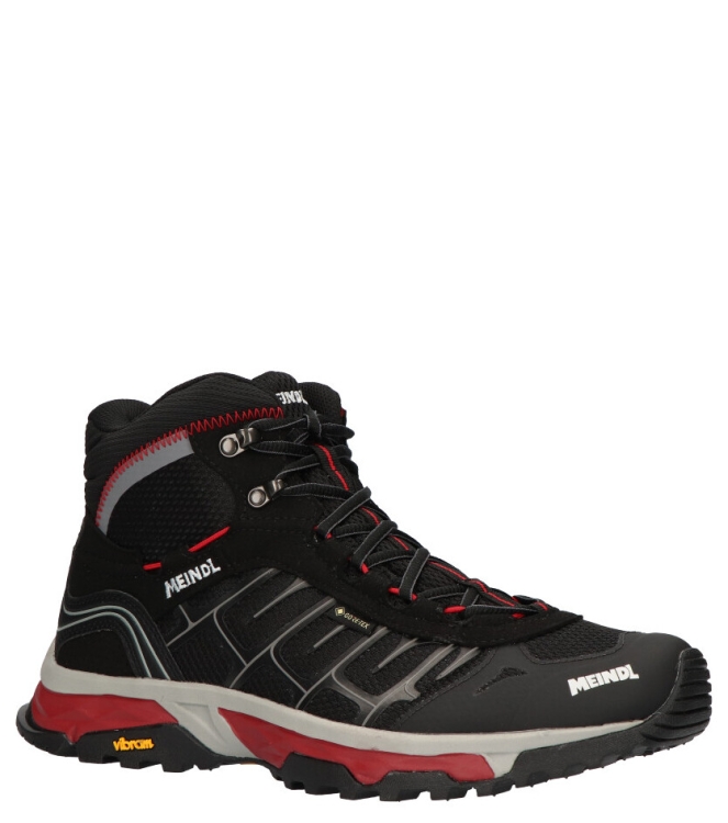 Meindl Meindl wandelschoen <span>4703-01 Finale Mid GTX</span> 01 Schwarz/ Rot Meindl wandelschoen <span>4703-01 Finale Mid GTX</span> 4703-01 Finale Mid GTX zwart - www.bremmerschoenen.pro - Bremmer Schoenen