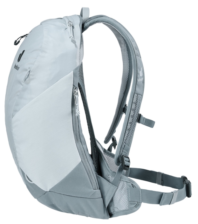 Deuter Deuter rugtas <span>DR3420021-4419 AC Lite 15 SL</span> Tin/ Shale Deuter rugtas <span>DR3420021-4419 AC Lite 15 SL</span> DR3420021-4419 AC Lite 15 SL grijs - www.bremmerschoenen.pro - Bremmer Schoenen