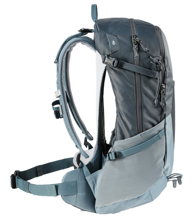 Deuter Deuter rugtas <span>DR3400021-4409 Futura 21 SL</span> Graphite/ Shale Deuter rugtas <span>DR3400021-4409 Futura 21 SL</span> DR3400021-4409 Futura 21 SL grijs - www.bremmerschoenen.pro - Bremmer Schoenen