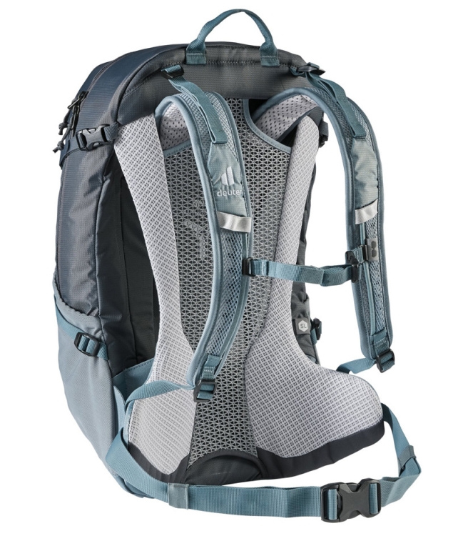 Deuter Deuter rugtas <span>DR3400021-4409 Futura 21 SL</span> Graphite/ Shale Deuter rugtas <span>DR3400021-4409 Futura 21 SL</span> DR3400021-4409 Futura 21 SL grijs - www.bremmerschoenen.pro - Bremmer Schoenen