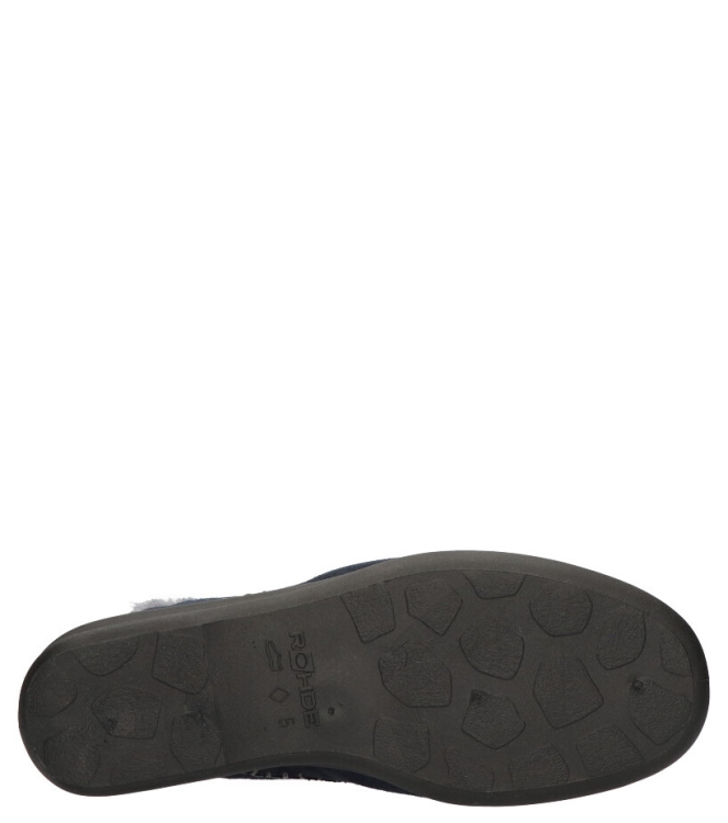 Rohde Rohde pantoffel <span>2510 50</span> Ocean Rohde pantoffel <span>2510 50</span> 2510 50 blauw - www.bremmerschoenen.pro - Bremmer Schoenen