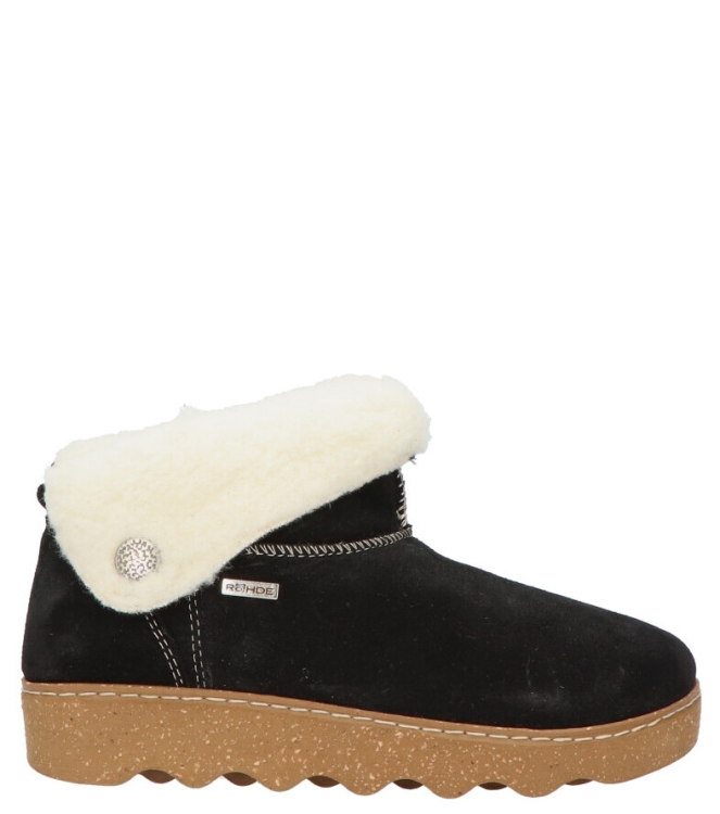 Rohde Rohde pantoffel <span>6128 90</span> Black Rohde pantoffel <span>6128 90</span> 6128 90 zwart - www.bremmerschoenen.pro - Bremmer Schoenen