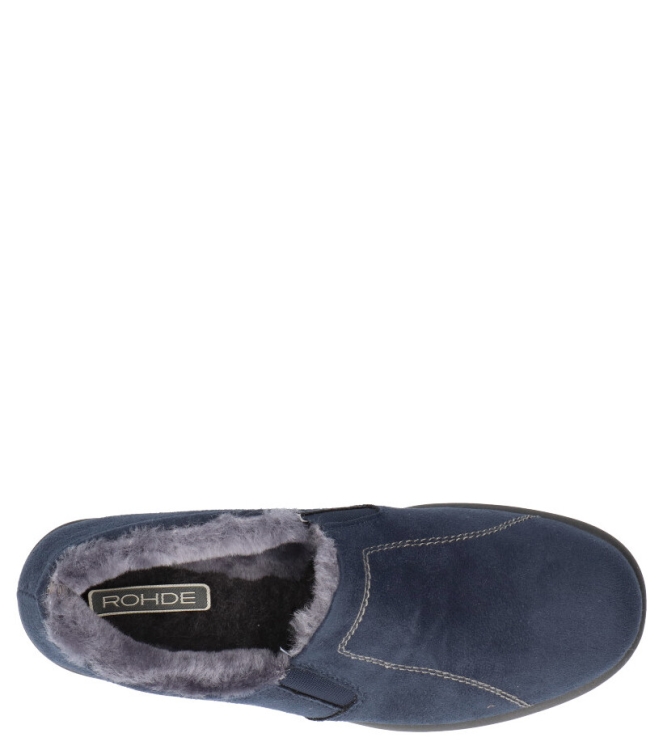 Rohde Rohde pantoffel <span>2516 50</span> Ocean Rohde pantoffel <span>2516 50</span> 2516 50 blauw - www.bremmerschoenen.pro - Bremmer Schoenen