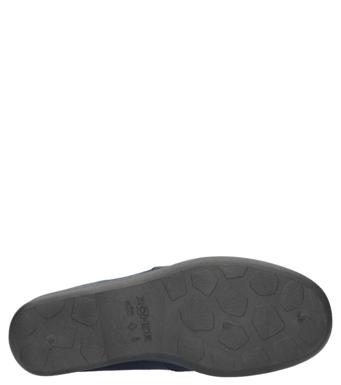 Rohde Rohde pantoffel <span>2516 50</span> Ocean Rohde pantoffel <span>2516 50</span> 2516 50 blauw - www.bremmerschoenen.pro - Bremmer Schoenen