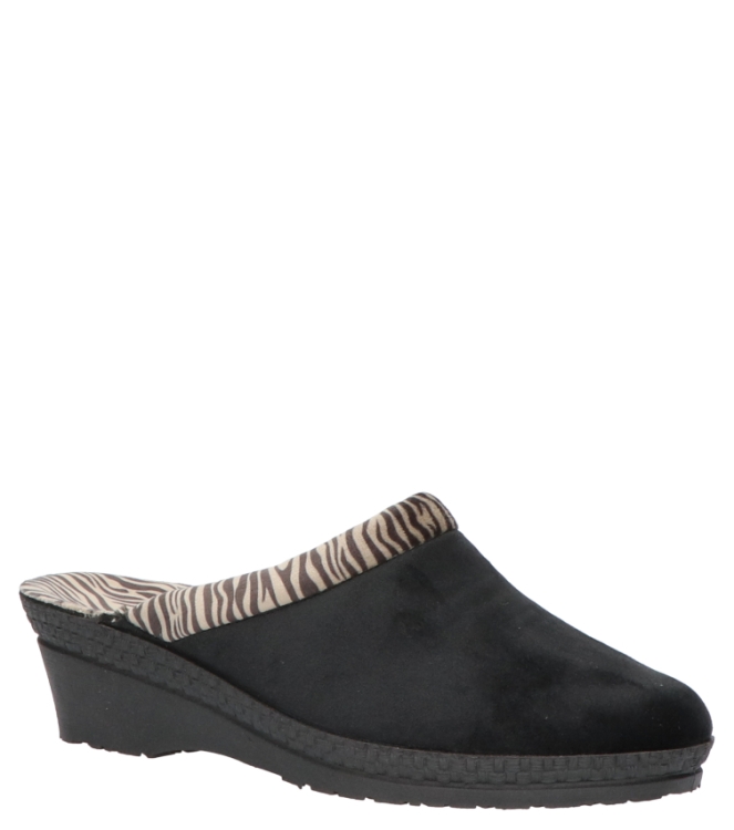 Rohde Rohde pantoffel <span>2465 90</span> Black Rohde pantoffel <span>2465 90</span> 2465 90 zwart - www.bremmerschoenen.pro - Bremmer Schoenen