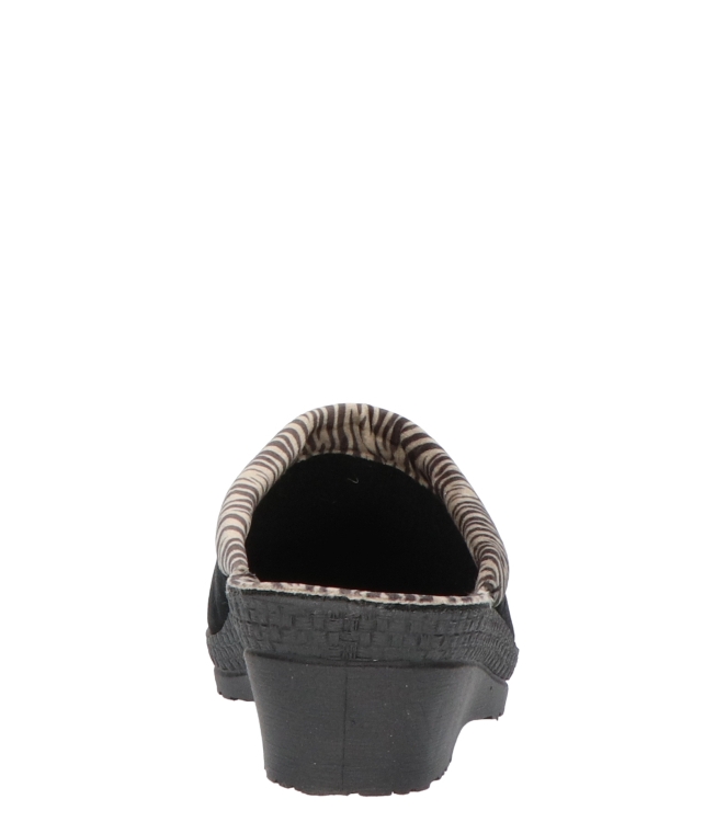 Rohde Rohde pantoffel <span>2465 90</span> Black Rohde pantoffel <span>2465 90</span> 2465 90 zwart - www.bremmerschoenen.pro - Bremmer Schoenen