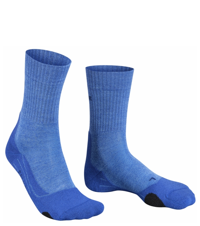 Falke Trekking <span>16395 6545 TK2 Wool</span> 16395 6545 TK2 Wool blauw - www.bremmerschoenen.pro - Bremmer Schoenen