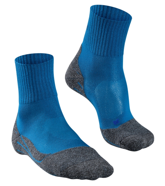 Falke Trekking <span>16154 6416 TK2 Short Cool</span> 16154 6416 TK2 Short Cool blauw - www.bremmerschoenen.pro - Bremmer Schoenen