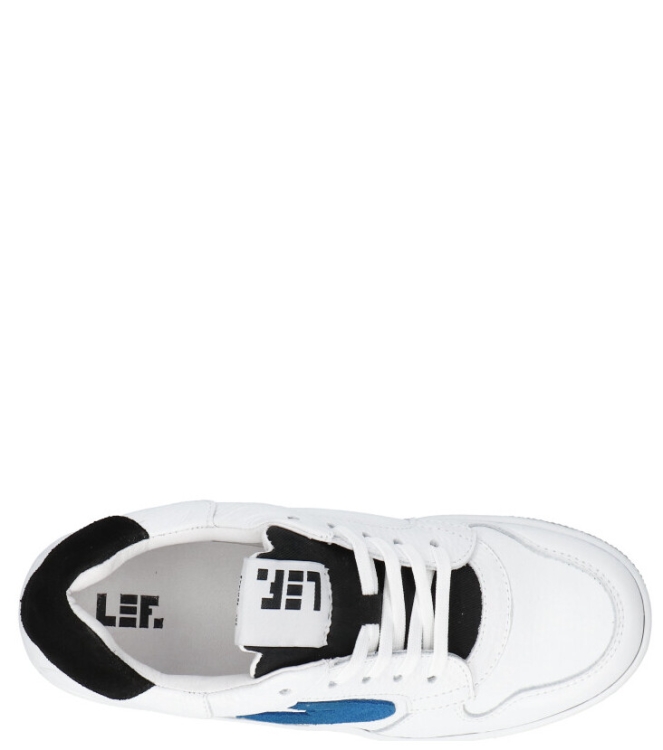 LEF! Lef sneaker <span>LF20215 10-9972</span> 9972 White Lef sneaker <span>LF20215 10-9972</span> LF20215 10-9972 wit - www.bremmerschoenen.pro - Bremmer Schoenen