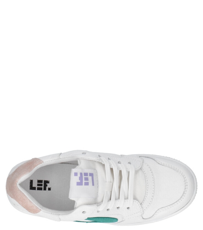 LEF! Lef sneaker <span>LF20215 10-9991</span> 9991 White Lef sneaker <span>LF20215 10-9991</span> LF20215 10-9991 wit - www.bremmerschoenen.pro - Bremmer Schoenen