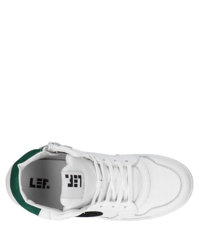 LEF! Lef sneaker <span>LF20216 70-9974</span> 9979 White Lef sneaker <span>LF20216 70-9974</span> LF20216 70-9974 wit - www.bremmerschoenen.pro - Bremmer Schoenen