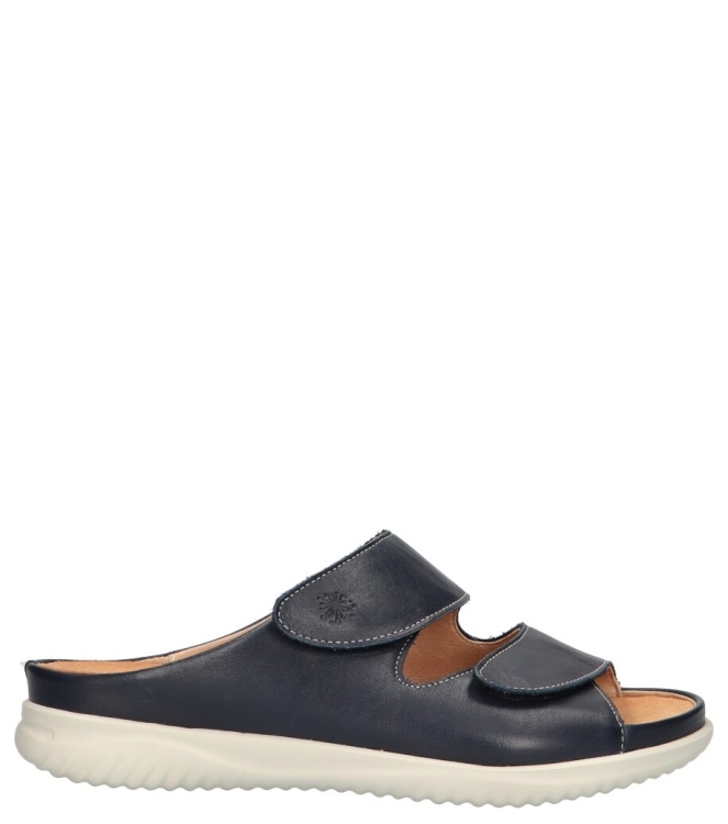 Hartjes Hartjes Slipper <span>122.1114 47/00 Breeze</span> 47/00 Dunkel Blau Hartjes Slipper <span>122.1114 47/00 Breeze</span> 122.1114 47/00 Breeze blauw - www.bremmerschoenen.pro - Bremmer Schoenen