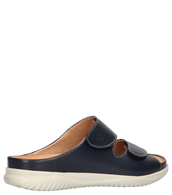 Hartjes Hartjes Slipper <span>122.1114 47/00 Breeze</span> 47/00 Dunkel Blau Hartjes Slipper <span>122.1114 47/00 Breeze</span> 122.1114 47/00 Breeze blauw - www.bremmerschoenen.pro - Bremmer Schoenen