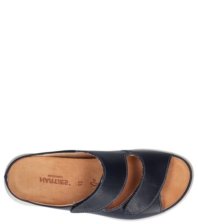 Hartjes Hartjes Slipper <span>122.1114 47/00 Breeze</span> 47/00 Dunkel Blau Hartjes Slipper <span>122.1114 47/00 Breeze</span> 122.1114 47/00 Breeze blauw - www.bremmerschoenen.pro - Bremmer Schoenen