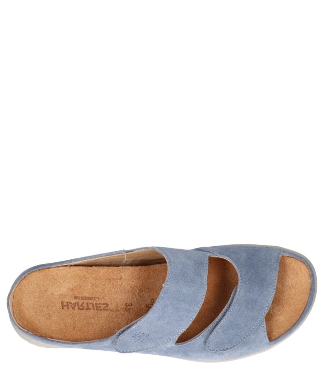 Hartjes Hartjes Slipper <span>122.1101 42/00 Breeze </span> 42/00 Aqua Hartjes Slipper <span>122.1101 42/00 Breeze </span> 122.1101 42/00 Breeze blauw - www.bremmerschoenen.pro - Bremmer Schoenen