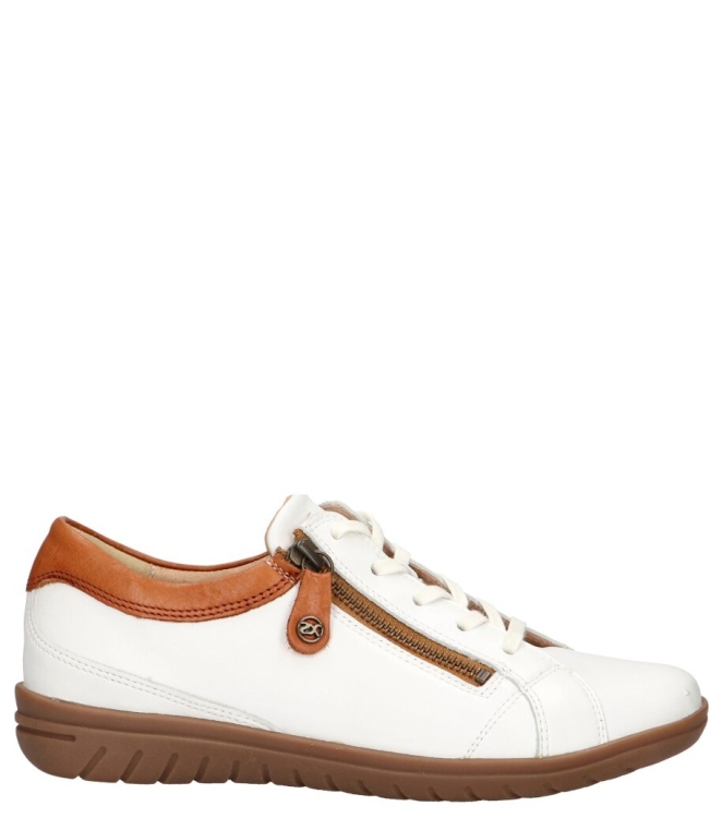 Hartjes Hartjes Sneaker <span>162.0826 02/53 XS Casual</span> 2/53 Weiss/ Cognac Hartjes Sneaker <span>162.0826 02/53 XS Casual</span> 162.0826 02/53 XS Casual wit - www.bremmerschoenen.pro - Bremmer Schoenen