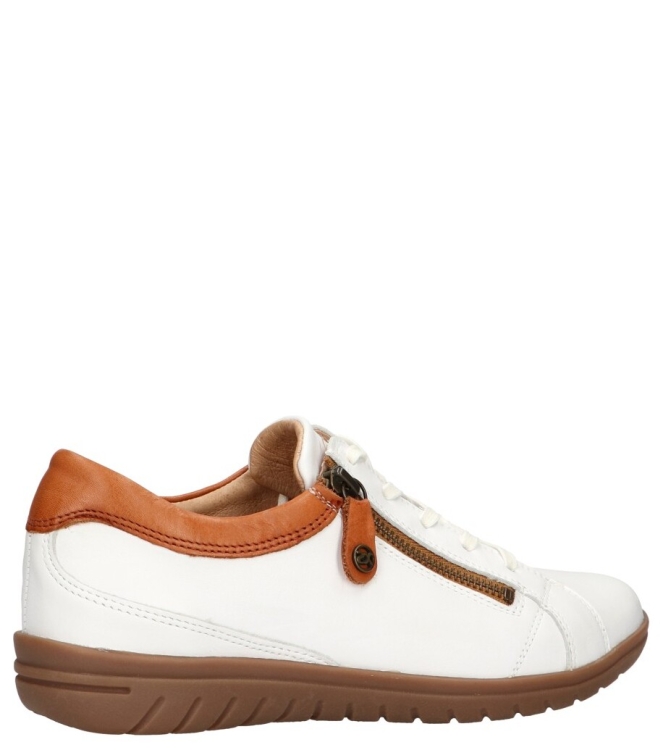 Hartjes Hartjes Sneaker <span>162.0826 02/53 XS Casual</span> 2/53 Weiss/ Cognac Hartjes Sneaker <span>162.0826 02/53 XS Casual</span> 162.0826 02/53 XS Casual wit - www.bremmerschoenen.pro - Bremmer Schoenen