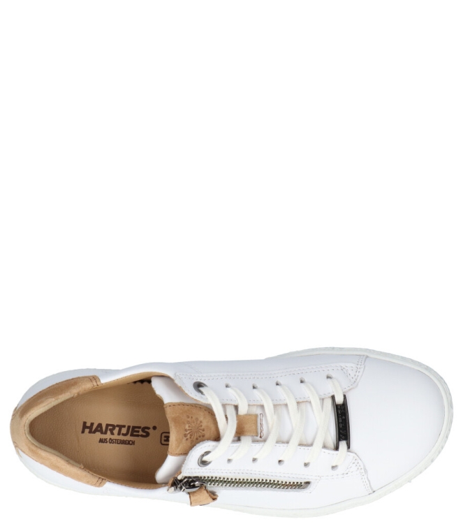Hartjes Hartjes Sneaker <span>162.1418 2/53 Phil</span> 2/53 Wit/ Cognac Hartjes Sneaker <span>162.1418 2/53 Phil</span> 162.1418 2/53 Phil wit - www.bremmerschoenen.pro - Bremmer Schoenen