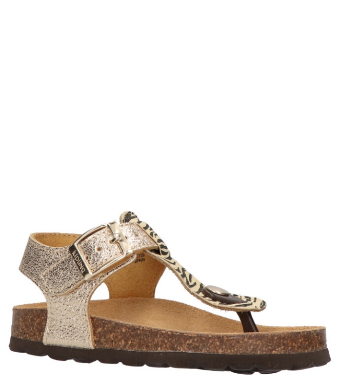 Kipling sandaal <span>Puglia 4 12265693</span> Puglia 4 12265693 goud - www.bremmerschoenen.pro - Bremmer Schoenen