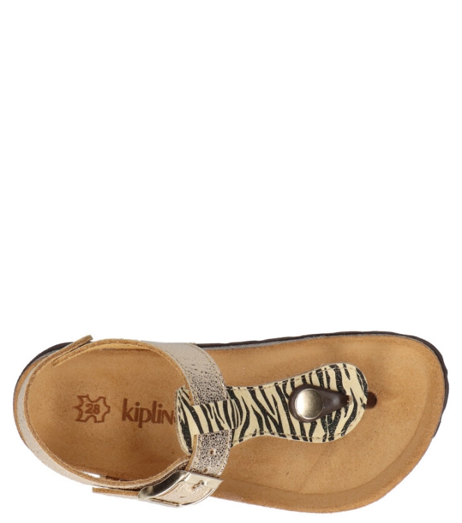 Kipling sandaal <span>Puglia 4 12265693</span> Puglia 4 12265693 goud - www.bremmerschoenen.pro - Bremmer Schoenen