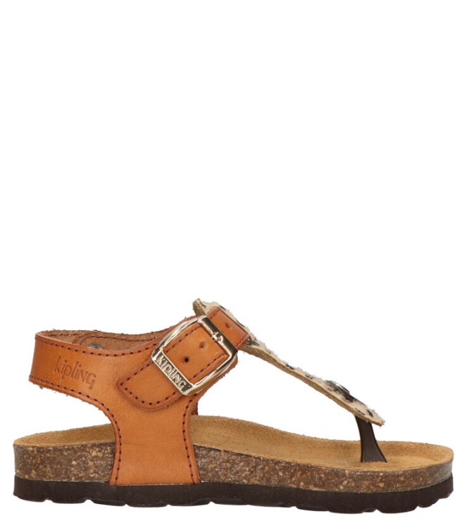 Kipling sandaal <span>Pandora 2B 12265625</span> Pandora 2B 12265625 cognac - www.bremmerschoenen.pro - Bremmer Schoenen