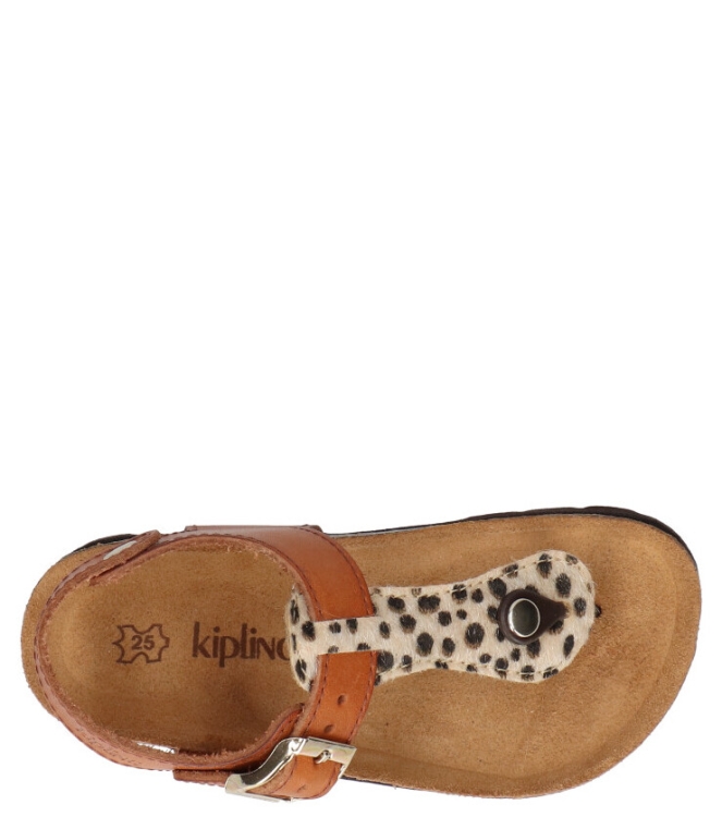 Kipling sandaal <span>Pandora 2B 12265625</span> Pandora 2B 12265625 cognac - www.bremmerschoenen.pro - Bremmer Schoenen