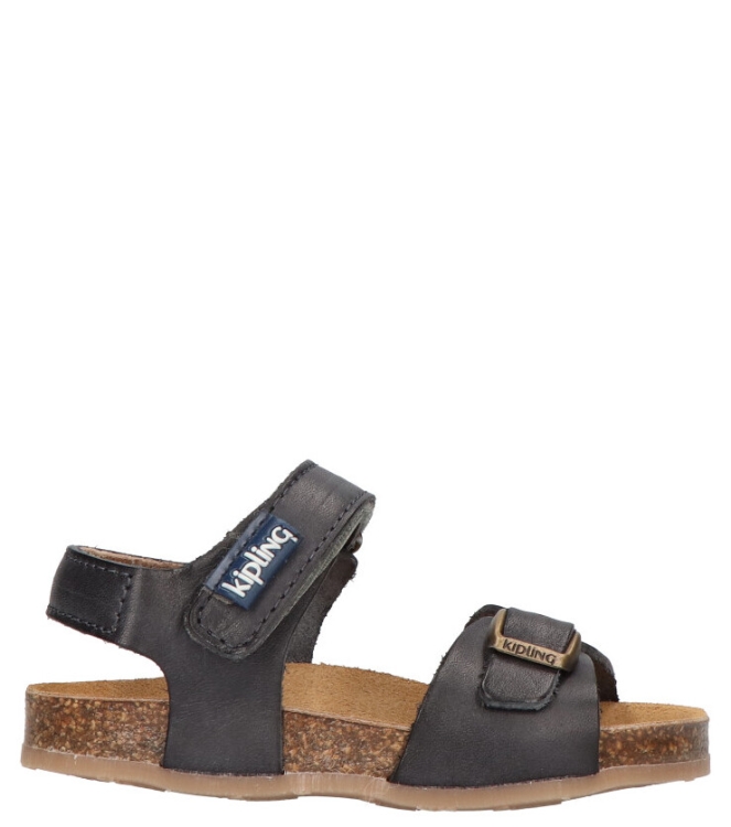 Kipling Kipling sandaal <span>Fabio 12265501</span> 850 dk grey Kipling sandaal <span>Fabio 12265501</span> Fabio 12265501 grijs - www.bremmerschoenen.pro - Bremmer Schoenen