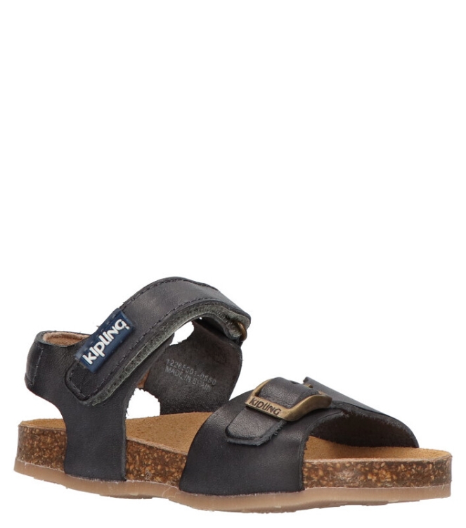 Kipling Kipling sandaal <span>Fabio 12265501</span> 850 dk grey Kipling sandaal <span>Fabio 12265501</span> Fabio 12265501 grijs - www.bremmerschoenen.pro - Bremmer Schoenen