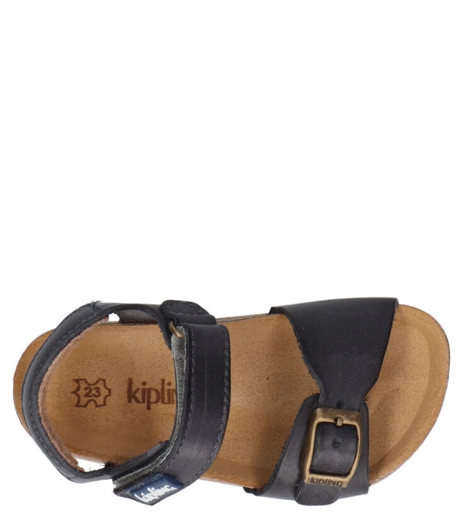 Kipling Kipling sandaal <span>Fabio 12265501</span> 850 dk grey Kipling sandaal <span>Fabio 12265501</span> Fabio 12265501 grijs - www.bremmerschoenen.pro - Bremmer Schoenen