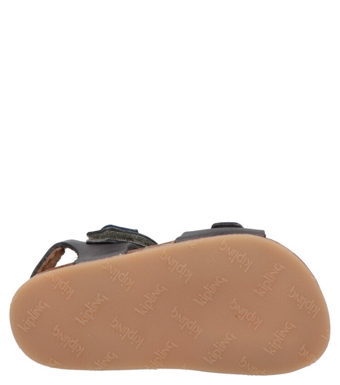 Kipling Kipling sandaal <span>Fabio 12265501</span> 850 dk grey Kipling sandaal <span>Fabio 12265501</span> Fabio 12265501 grijs - www.bremmerschoenen.pro - Bremmer Schoenen