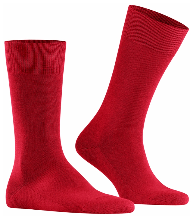 Falke Falke Family <span>14657 8228 Family sokken</span> Scarlet Falke Family <span>14657 8228 Family sokken</span> 14657 8228 Family sokken rood - www.bremmerschoenen.pro - Bremmer Schoenen