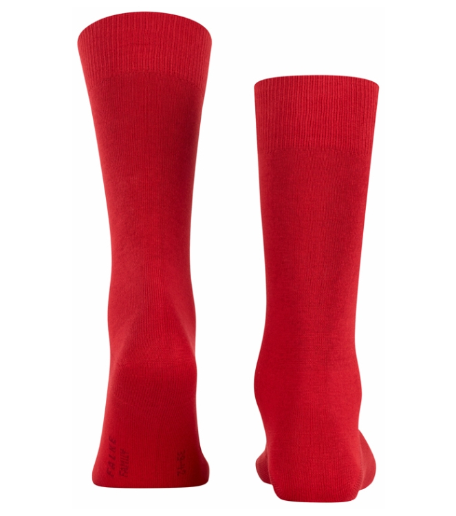 Falke Falke Family <span>14657 8228 Family sokken</span> Scarlet Falke Family <span>14657 8228 Family sokken</span> 14657 8228 Family sokken rood - www.bremmerschoenen.pro - Bremmer Schoenen