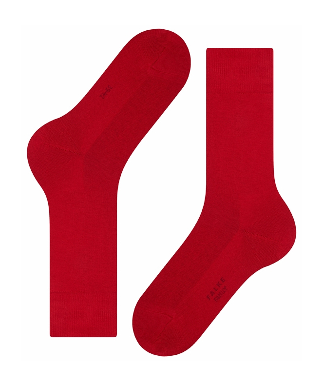 Falke Falke Family <span>14657 8228 Family sokken</span> Scarlet Falke Family <span>14657 8228 Family sokken</span> 14657 8228 Family sokken rood - www.bremmerschoenen.pro - Bremmer Schoenen