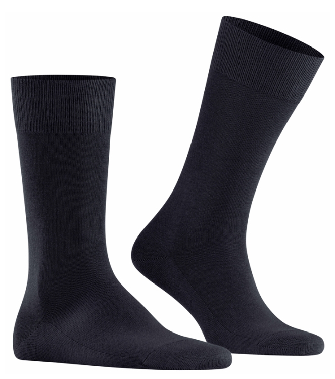 Falke Falke Family <span>14657 6375 Family sokken</span> Dark Navy Falke Family <span>14657 6375 Family sokken</span> 14657 6375 Family sokken blauw - www.bremmerschoenen.pro - Bremmer Schoenen