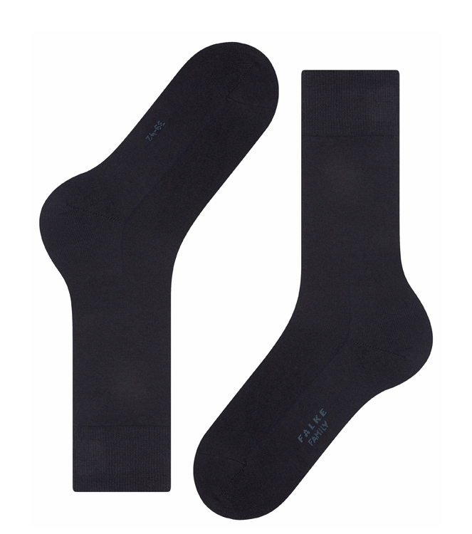 Falke Falke Family <span>14657 6375 Family sokken</span> Dark Navy Falke Family <span>14657 6375 Family sokken</span> 14657 6375 Family sokken blauw - www.bremmerschoenen.pro - Bremmer Schoenen