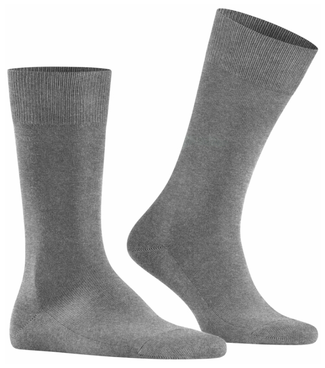 Falke Falke Family <span>14657 3390 Family sokken</span> Light Greymel. Falke Family <span>14657 3390 Family sokken</span> 14657 3390 Family sokken grijs - www.bremmerschoenen.pro - Bremmer Schoenen