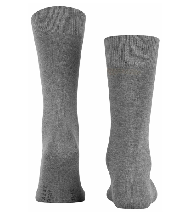 Falke Falke Family <span>14657 3390 Family sokken</span> Light Greymel. Falke Family <span>14657 3390 Family sokken</span> 14657 3390 Family sokken grijs - www.bremmerschoenen.pro - Bremmer Schoenen