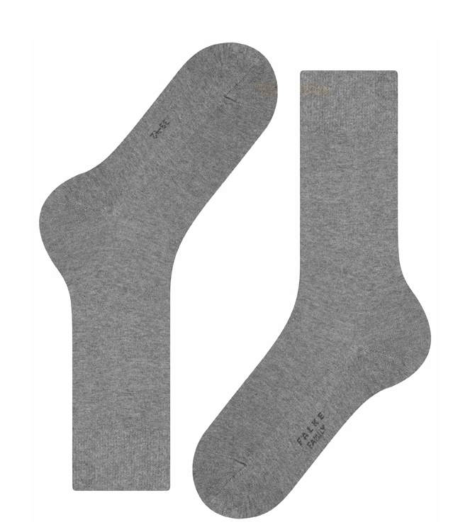 Falke Falke Family <span>14657 3390 Family sokken</span> Light Greymel. Falke Family <span>14657 3390 Family sokken</span> 14657 3390 Family sokken grijs - www.bremmerschoenen.pro - Bremmer Schoenen