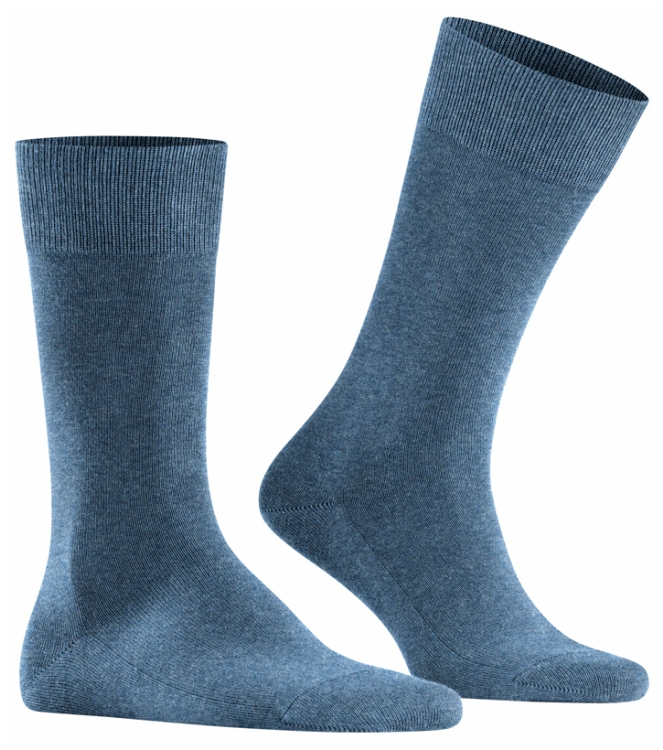 Falke Falke Family <span>14657 6660 Family sokken</span> Light Denim Falke Family <span>14657 6660 Family sokken</span> 14657 6660 Family sokken blauw - www.bremmerschoenen.pro - Bremmer Schoenen