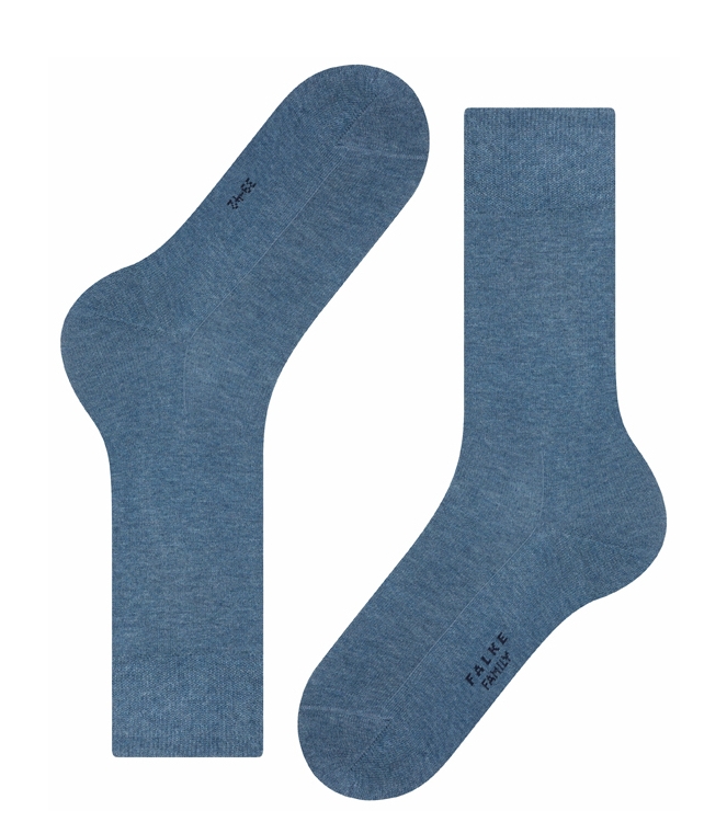 Falke Falke Family <span>14657 6660 Family sokken</span> Light Denim Falke Family <span>14657 6660 Family sokken</span> 14657 6660 Family sokken blauw - www.bremmerschoenen.pro - Bremmer Schoenen