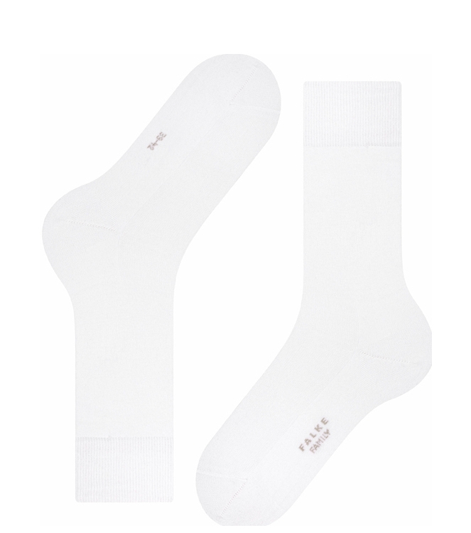 Falke Falke Family <span>14657 2000 Family sokken</span> White Falke Family <span>14657 2000 Family sokken</span> 14657 2000 Family sokken wit - www.bremmerschoenen.pro - Bremmer Schoenen