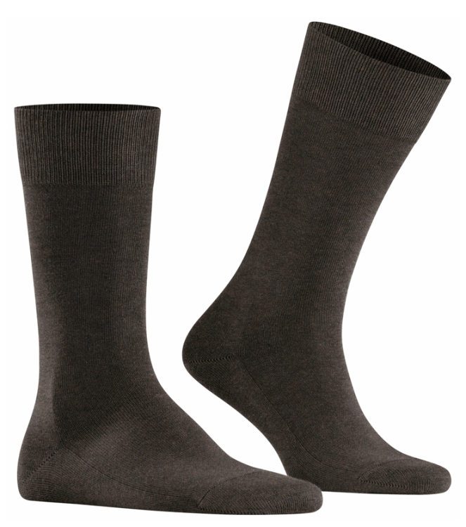 Falke Falke Family <span>14657 5450 Family sokken</span> Dark Brown Falke Family <span>14657 5450 Family sokken</span> 14657 5450 Family sokken bruin - www.bremmerschoenen.pro - Bremmer Schoenen