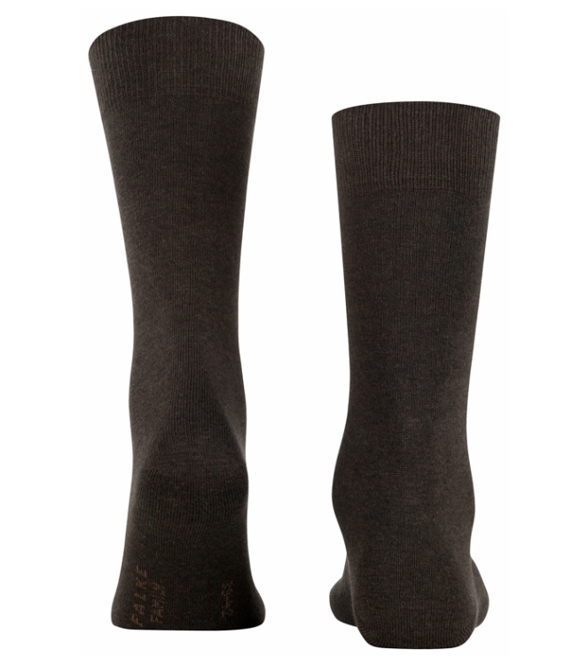 Falke Falke Family <span>14657 5450 Family sokken</span> Dark Brown Falke Family <span>14657 5450 Family sokken</span> 14657 5450 Family sokken bruin - www.bremmerschoenen.pro - Bremmer Schoenen