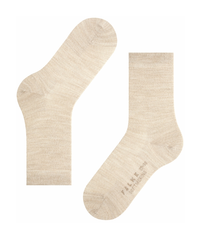 Falke Falke Softmerino <span>47488 4549 Softmerino</span> Linn Mel. Falke Softmerino <span>47488 4549 Softmerino</span> 47488 4549 Softmerino beige - www.bremmerschoenen.pro - Bremmer Schoenen